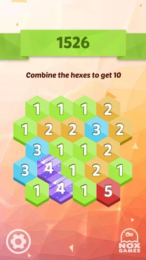 Hex Get 10: Hexic 6x6,7x...截图5