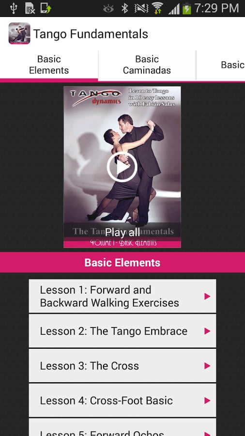 Tango Fundamentals截图3