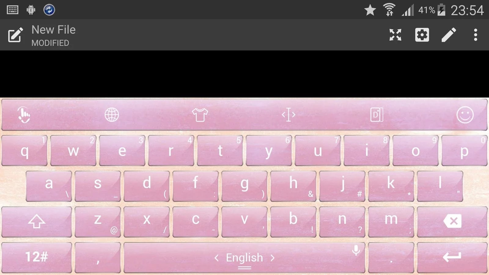T Glass Pastel for Touch...截图6
