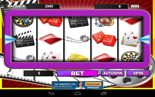 Action Movies Slots Multi Reel截图2