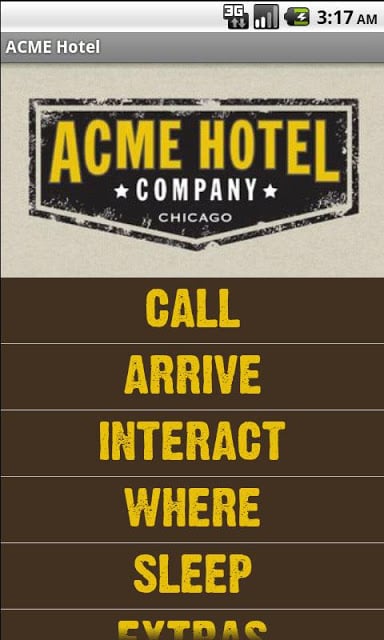 ACME Hotel Company截图2