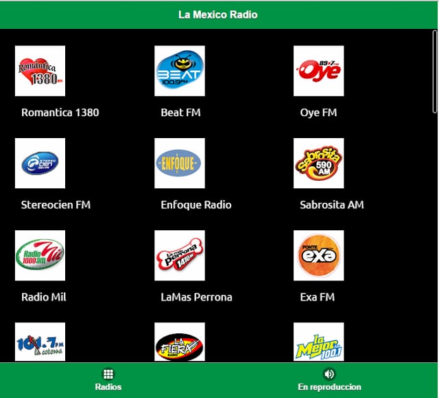 Mexico Radio截图3