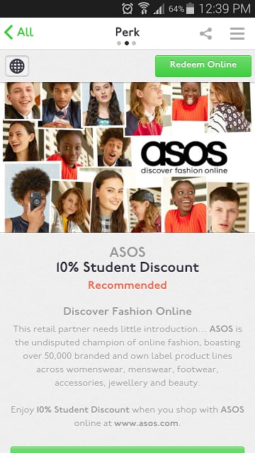 UNiDAYS: Student Perks &amp; Deals截图10