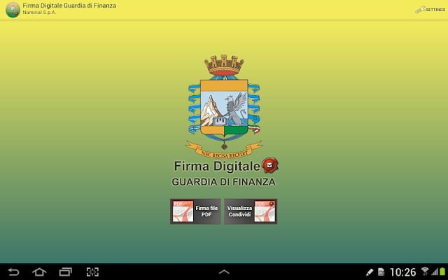 Firma Digitale GdF截图9