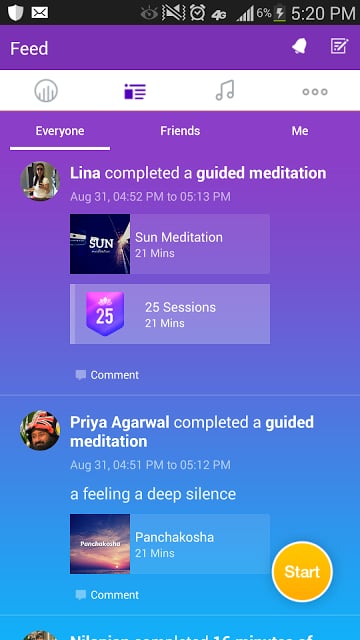 Sattva - Let's Meditate截图6