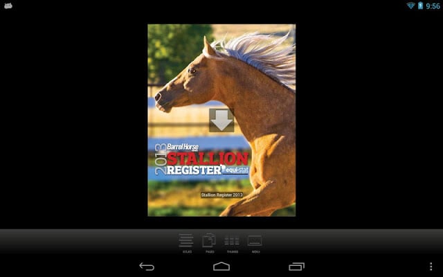 Barrel Horse Stallion Register截图2