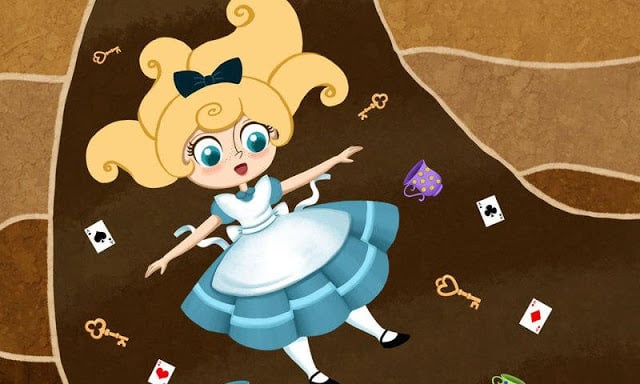 Alice no Pa&iacute;s das Maravilhas截图3