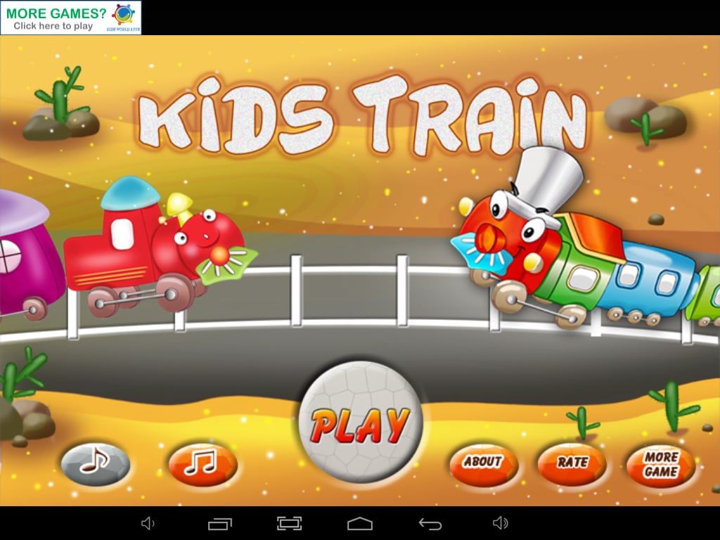 Kids Train截图1