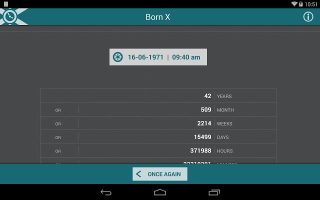 Born X - How old am I?截图1