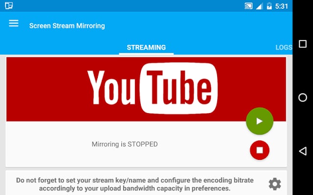 Screen Stream Mirroring Free截图1