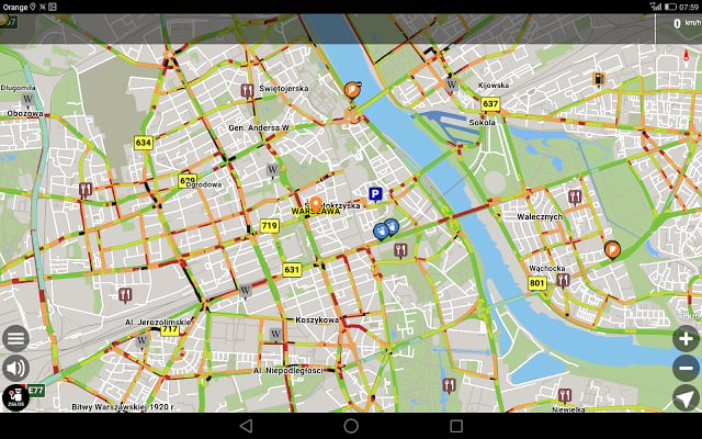 Nawigacja Orange截图1