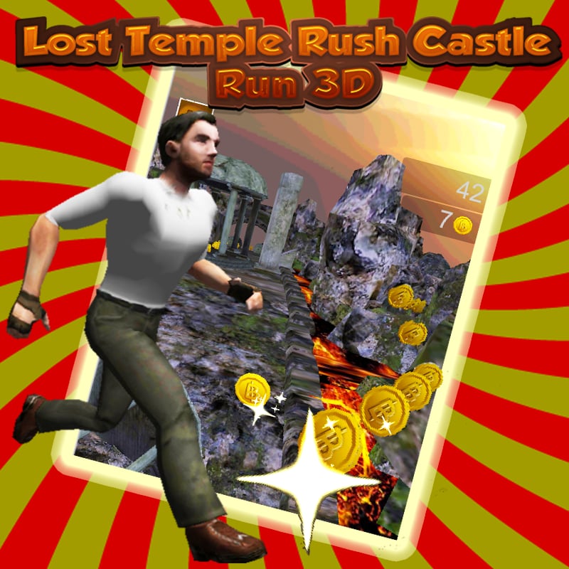 Lost Temple Castle Rush ...截图5