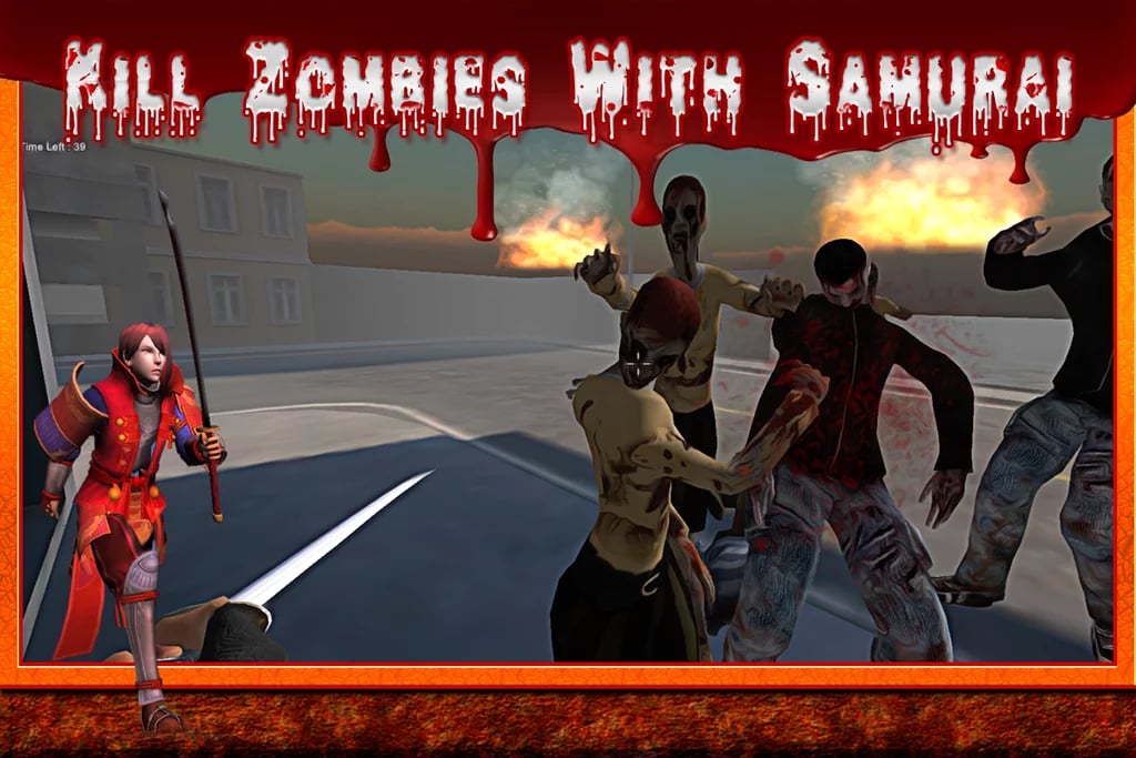 Samurai vs Zombies Rescue截图6