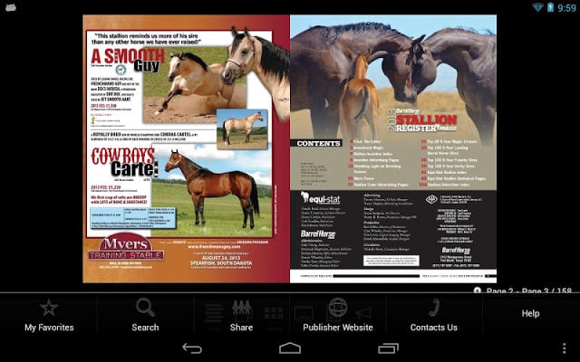 Barrel Horse Stallion Register截图4