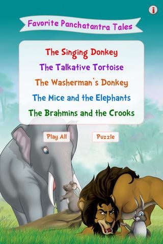 Favorite Panchatantra Tales截图2