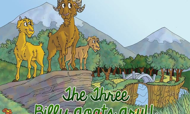 The Three Billy Goats Gruff截图2