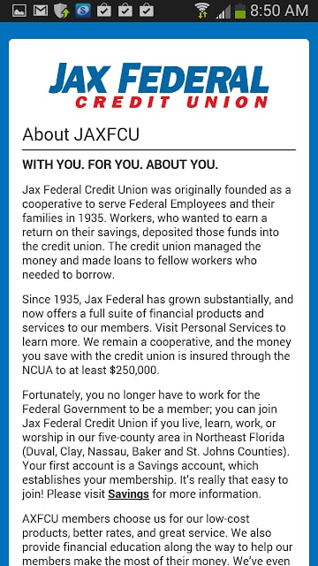 JAXFCU Mobile Check Deposit截图4