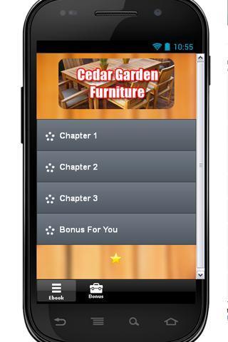 Cedar Garden Furniture截图1