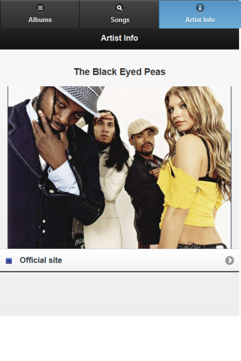 The Black Eyed Peas All Lyrics截图3