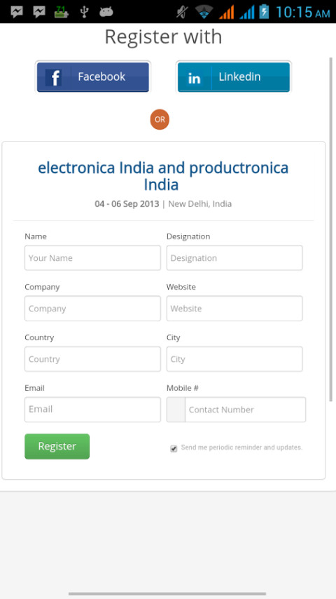 Electronica Productronica IND截图6