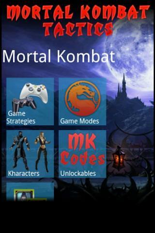 Mortal Kombat Tactics截图3