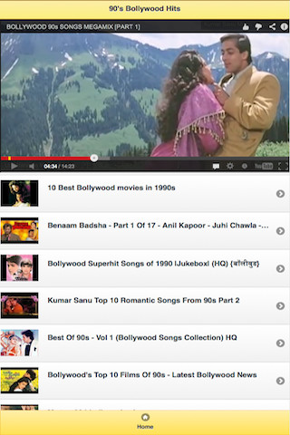 Bollywood Hits of the 90s截图3