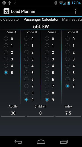 Load Planner截图2