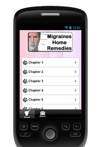 Migraines Home Remedies截图1