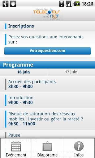 Forums des Telecoms et du net截图1