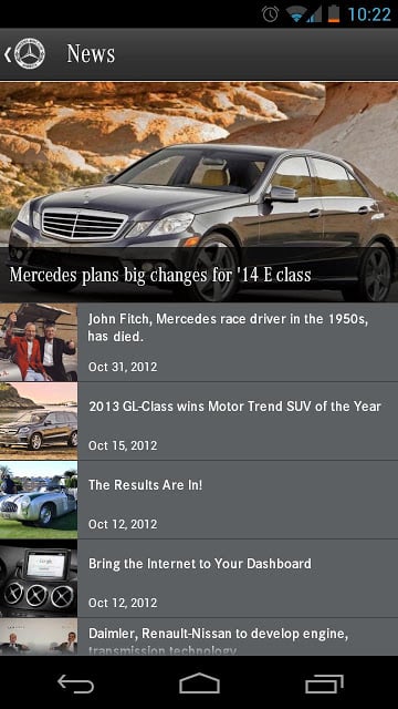 Mercedes-Benz Club of America截图3