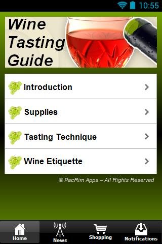 Wine Tasting Guide截图1