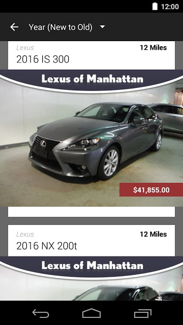 Lexus of Manhattan截图3