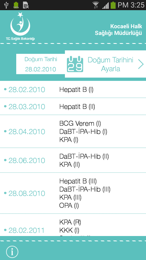 Kocaeli HSM截图2