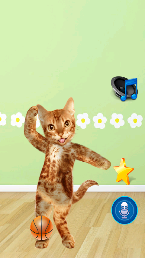 Dancing Talking Cat截图5