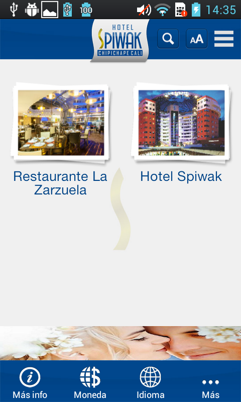 Hotel Spiwak para Phone截图3