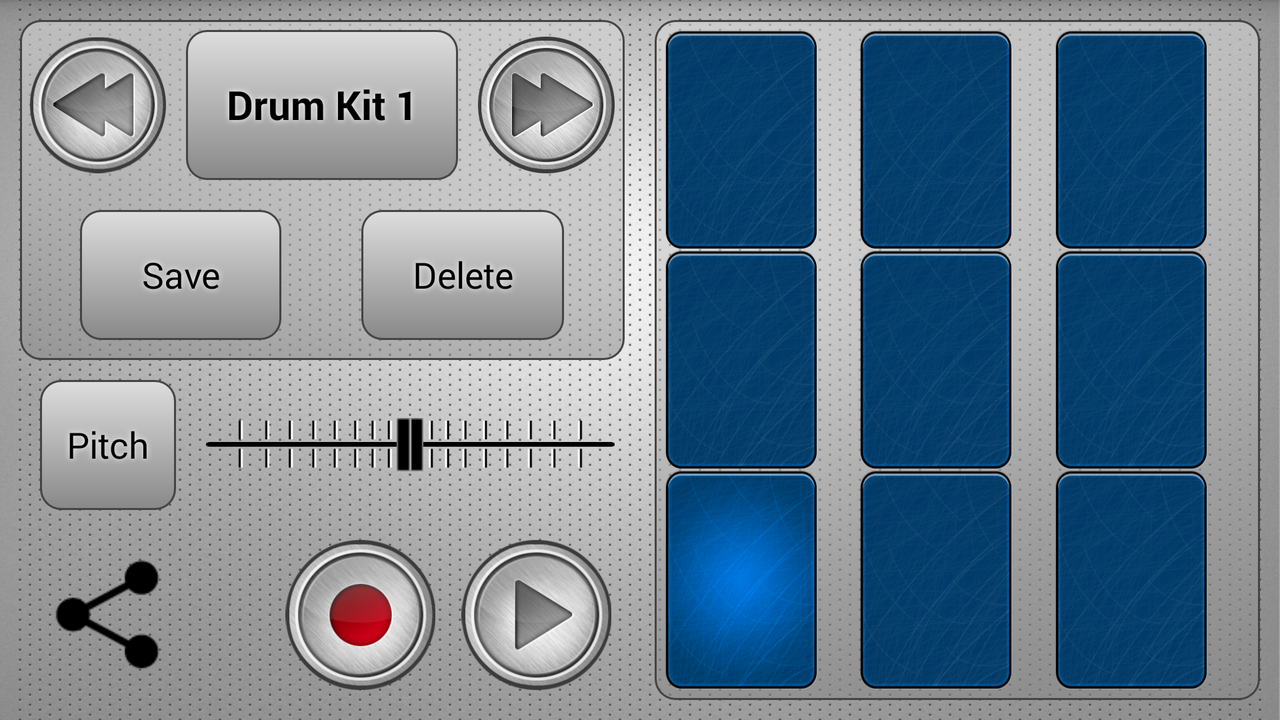 Techno Drum Kit截图3