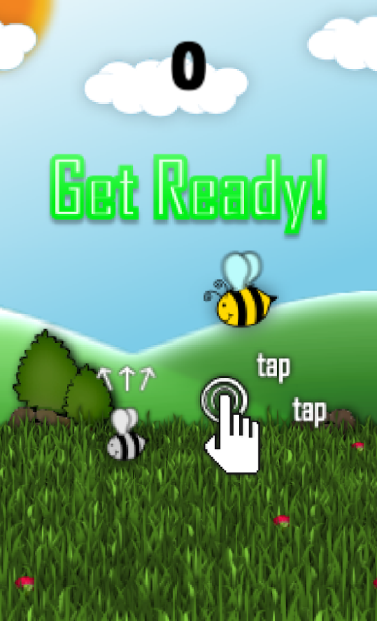 Flappy Bee - Buzz Buzz Bee截图3