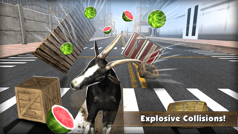 Goat Simulator Free截图2