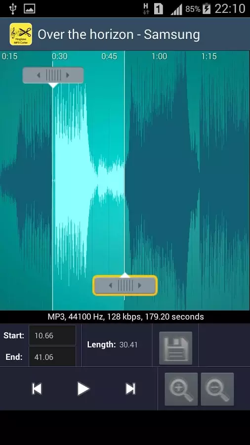Ringtone MP3 Cutter截图11
