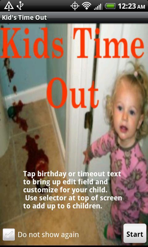Kids Time Out - Free截图4
