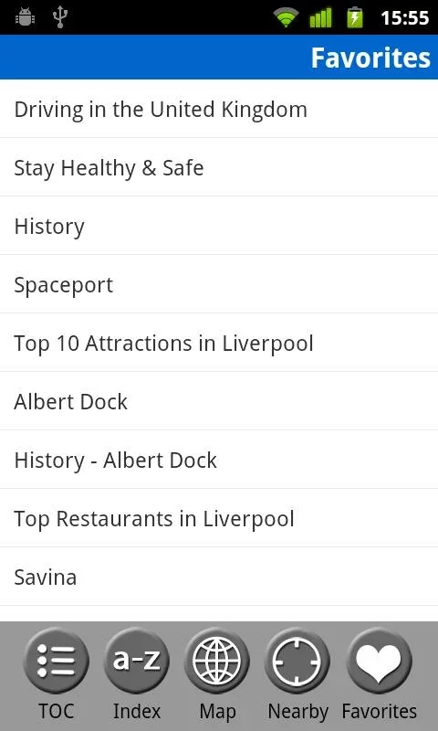 Liverpool, UK FREE Guide & Map截图8