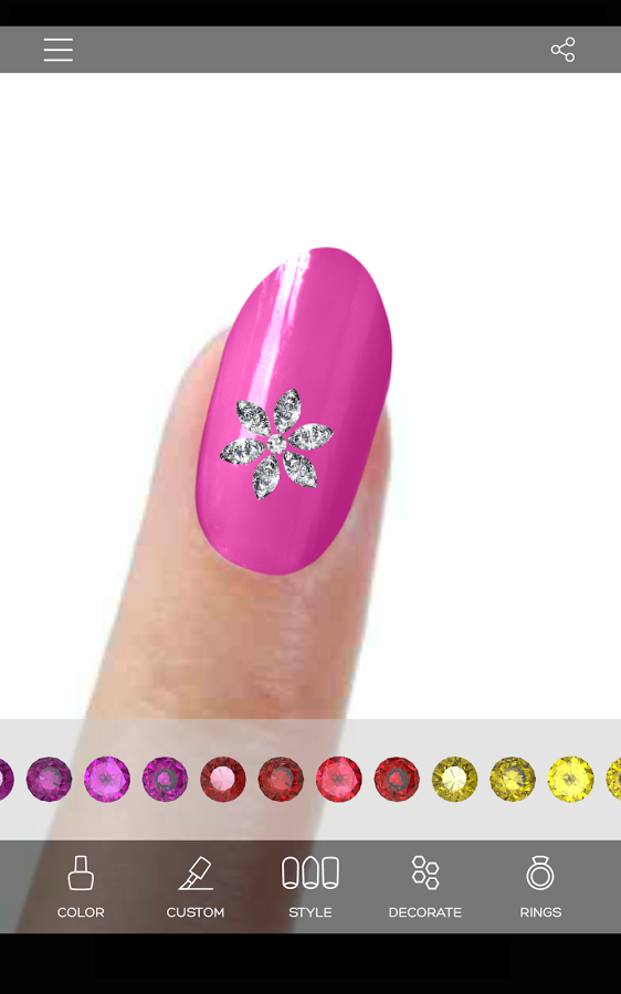 Virtual Nail Studio截图5