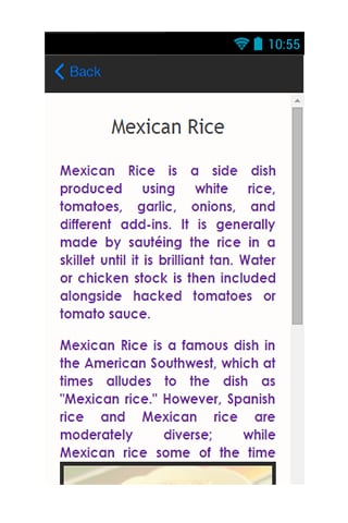 Mexican Rice Recipe Tips截图1