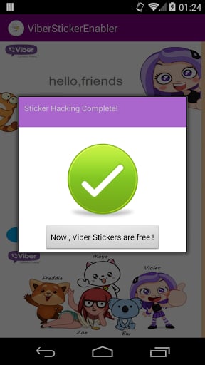 Viber Sticker Enabler截图4