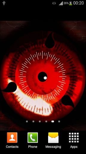 Sharingan Live Wallpaper截图8