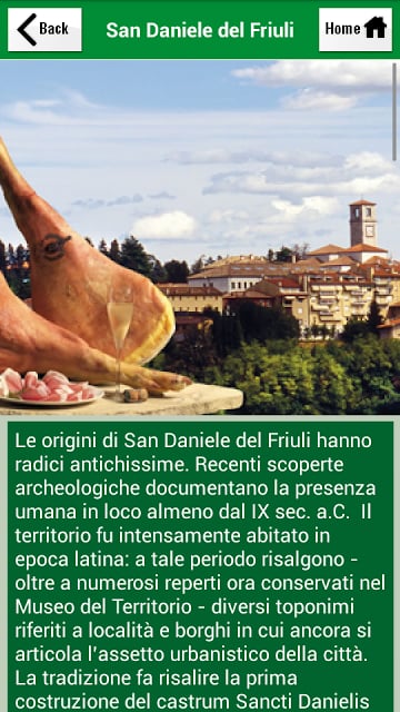 Ciao in Friuli Venezia Giulia截图6