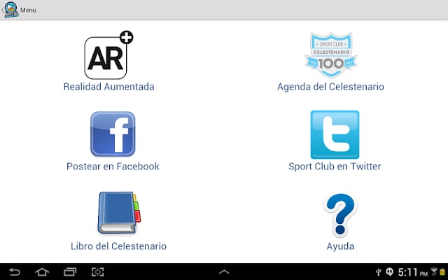 Celestenario Sport Club Mobile截图5