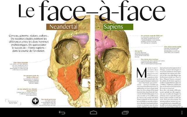 Sciences et Avenir magazine截图3