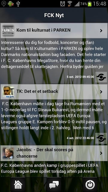 Dansk Fodbold截图1