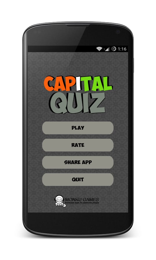 Capital Quiz-Learn Capit...截图5